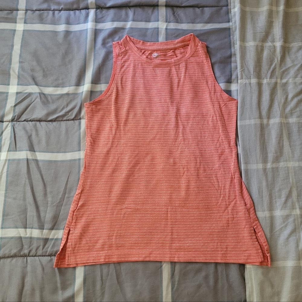 Peach Athletic Tank Top